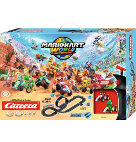 Mario Kart(TM) World, Carrera GO!!! Autorennbahn Set