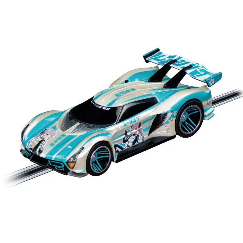 Ronin Racers - Kaze Dash, Carrera GO!!! Autorennbahn Fahrzeug