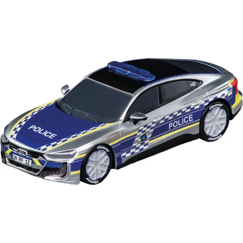 Audi RS e-tron GT - Police, Carrera GO!!! Autorennbahn Fahrzeug