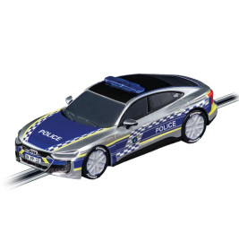 Audi RS e-tron GT - Police, Carrera GO!!! Autorennbahn Fahrzeug