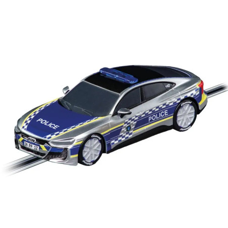 Audi RS e-tron GT - Police, Carrera GO!!! Autorennbahn Fahrzeug