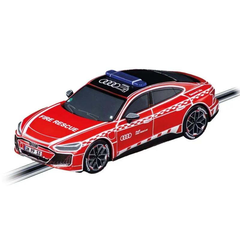 Audi RS e-tron GT - Feuerwehr, Carrera GO!!! Autorennbahn Fahrzeug