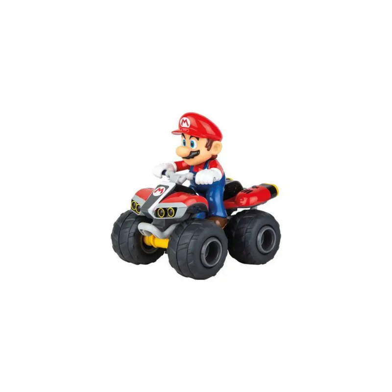 2,4GHz Mario Kart(TM), Mario - Quad, Carrera RC Ferngesteuertes Auto
