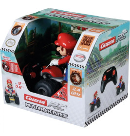 2,4GHz Mario Kart(TM), Mario - Quad, Carrera RC Ferngesteuertes Auto