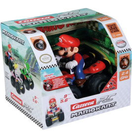 2,4GHz Mario Kart(TM), Mario - Quad, Carrera RC Ferngesteuertes Auto