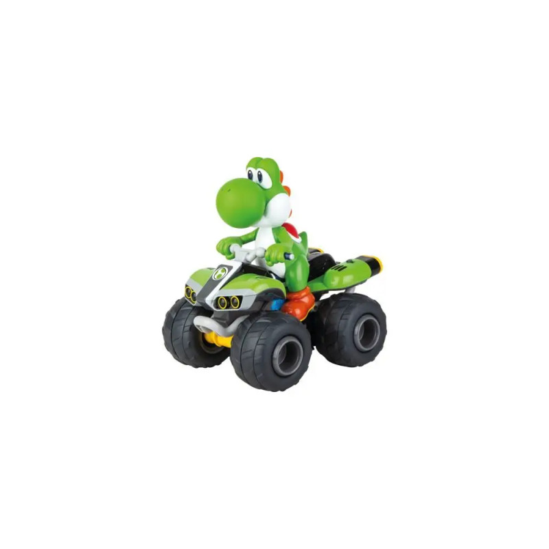 2,4GHz Mario Kart(TM), Yoshi - Quad, Carrera RC Ferngesteuertes Auto