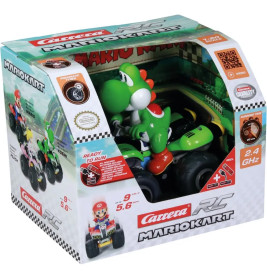 2,4GHz Mario Kart(TM), Yoshi - Quad, Carrera RC Ferngesteuertes Auto