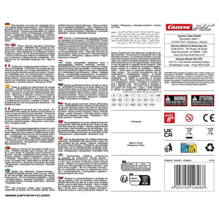 2,4GHz Mario Kart(TM),  Peach - Quad, Carrera RC Ferngesteuertes Auto