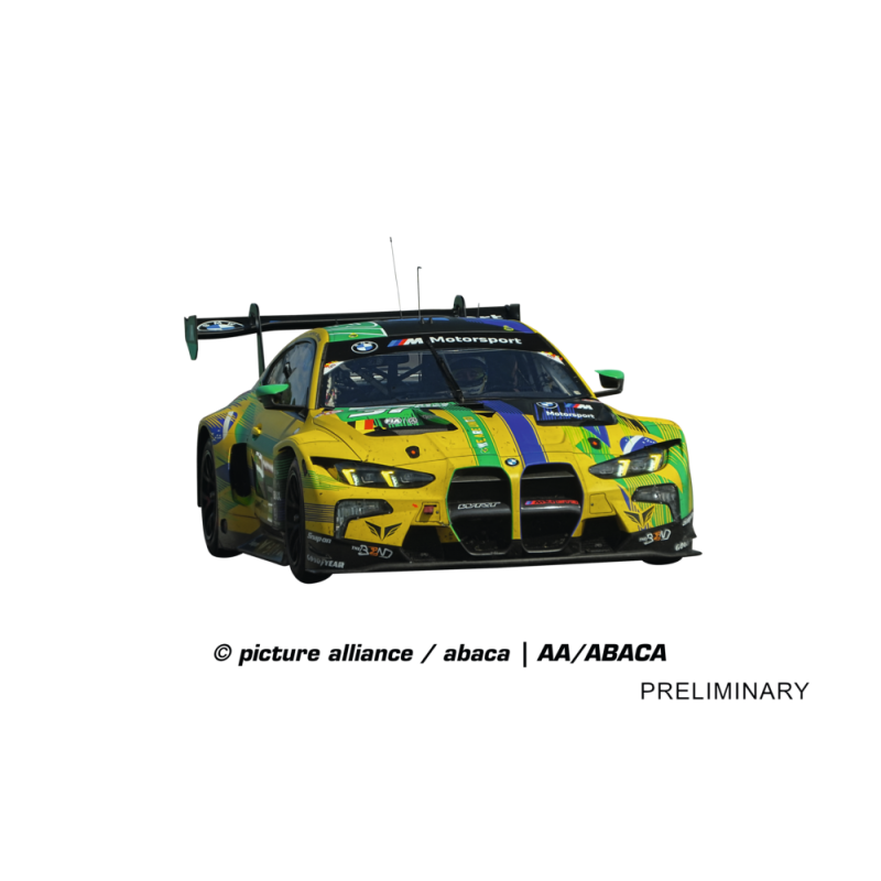 BMW M4 GT3 BMW M-Team WRT, No.31 DIG124