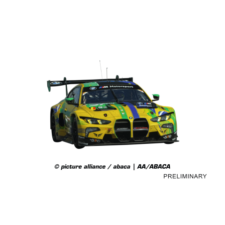 BMW M4 GT3 BMW M-Team WRT, No.31 DIG124