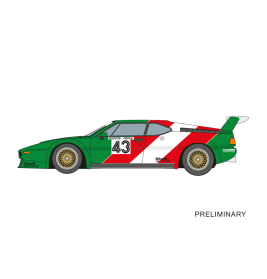 BMW M1 Procar BMW France, Dieter Quester DIG124
