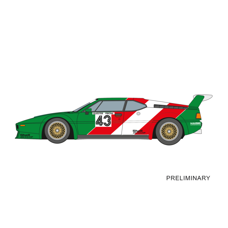 BMW M1 Procar BMW France, Dieter Quester DIG124