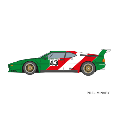 BMW M1 Procar BMW France, Dieter Quester DIG124