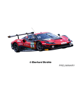Ferrari 296 GT3 Emil Frey Racing, No.10, DIG124