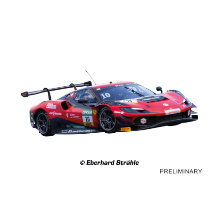 Ferrari 296 GT3 Emil Frey Racing, No.10, DIG124