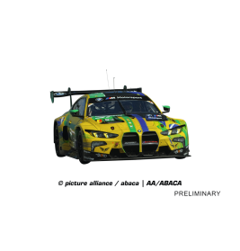 BMW M4 GT3 BMW M-Team WRT, No.31 DIG132