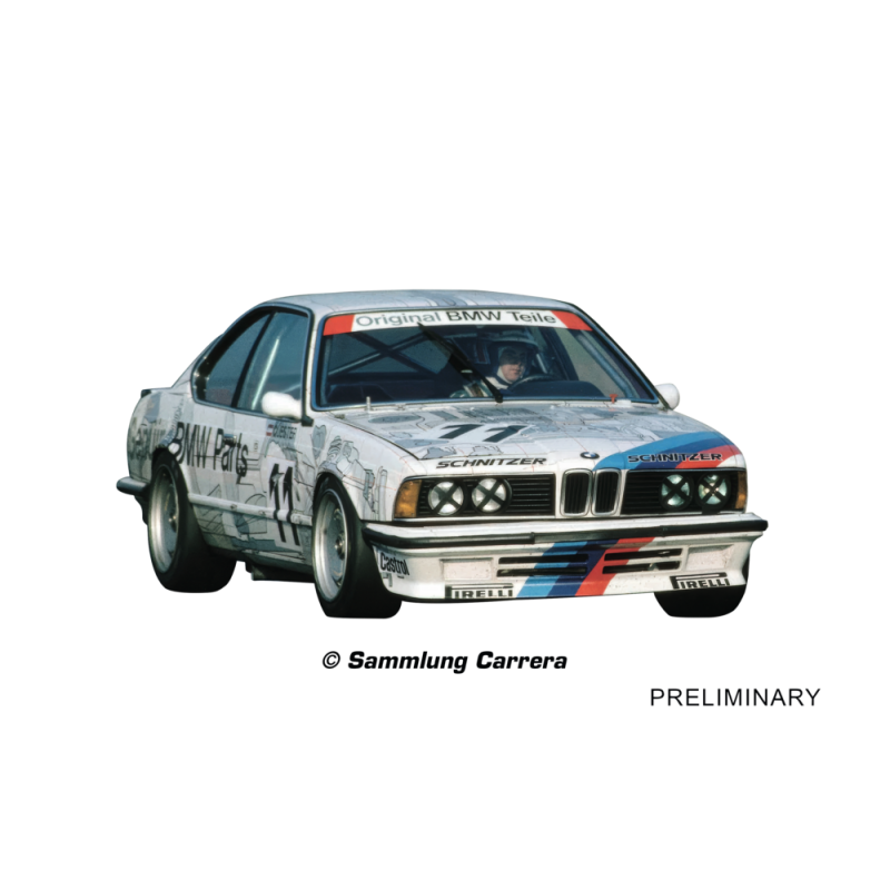 BMW 635 CSI  Schnitzer, Genuine No.11 DIG132
