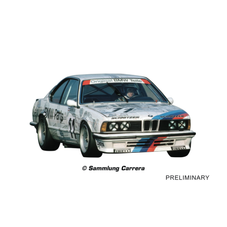 BMW 635 CSI  Schnitzer, Genuine No.11 DIG132