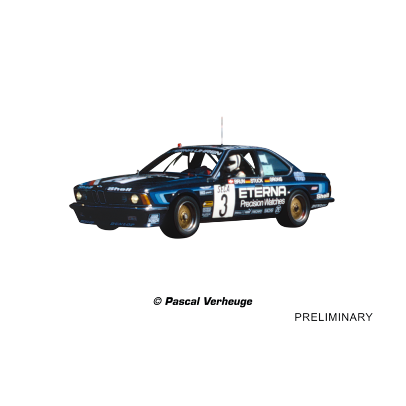 BMW 635 CSI Team Schnitzer Eterna, No.3 DIG132