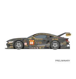 Ford Mustang GT3 Proton Competition, No.88 DIG132