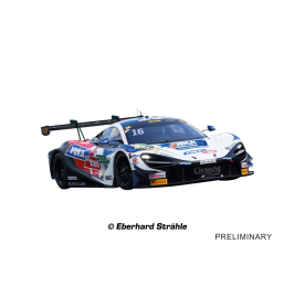 McLaren 720S GT3 Dörr Motorsport, No.16 DIG132