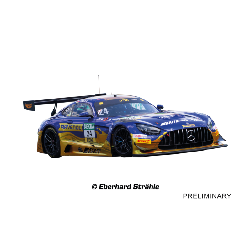 Mercedes-AMG GT3 Evo Team Winward, No24 DIG132
