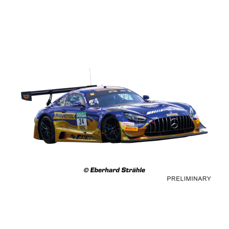 Mercedes-AMG GT3 Evo Team Winward, No24 DIG132