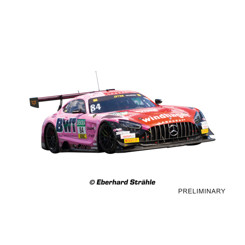 Mercedes-AMG GT3 Evo Team Landgraf,DIG132