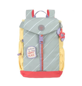 Lässig Big Outdoor Rucksack Happy Trails Flower – Charmant & Funktional