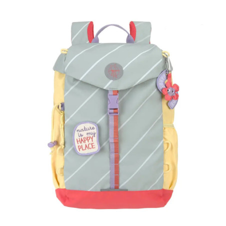 Lässig Big Outdoor Rucksack Happy Trails Flower – Charmant & Funktional
