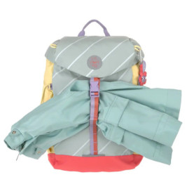Lässig Big Outdoor Rucksack Happy Trails Flower – Charmant & Funktional