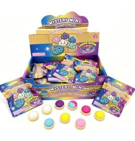 Triton-X Squishy Dumpling Blind Bag 3,5cm – Mini-Überraschung zum Sammeln! (sortiert)