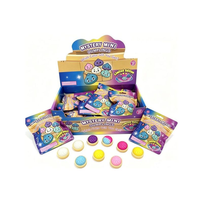 Triton-X Squishy Dumpling Blind Bag 3,5cm – Mini-Überraschung zum Sammeln! (sortiert)