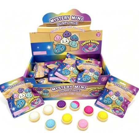 Triton-X Squishy Dumpling Blind Bag 3,5cm – Mini-Überraschung zum Sammeln! (sortiert)