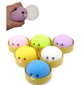Triton-X Squishy Dumplings Bubble Blower 8,5cm – Squishy & Seifenblasen (sortiert)