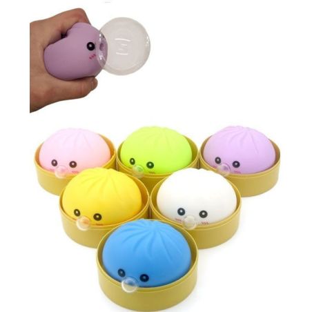 Triton-X Squishy Dumplings Bubble Blower 8,5cm – Squishy & Seifenblasen (sortiert)