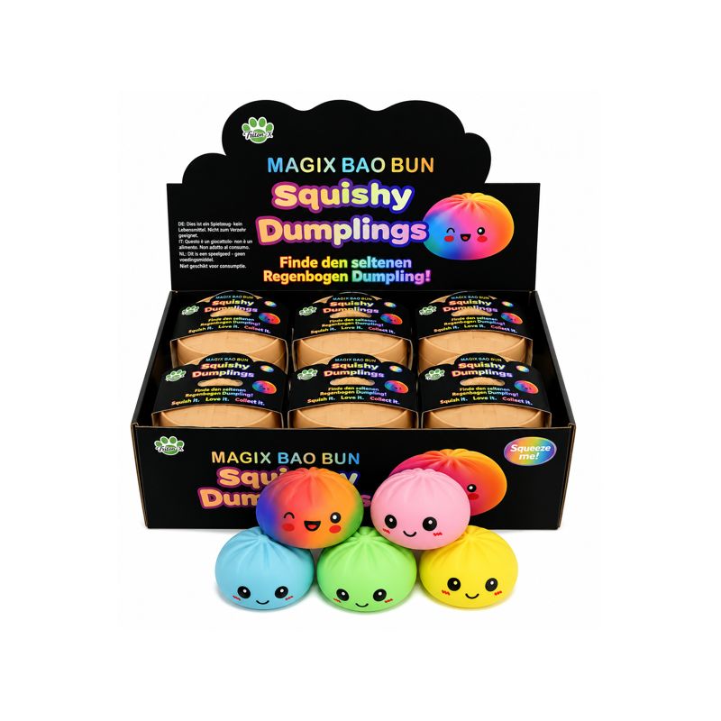 MagiX Bao Bun Squishy Dumpling s 8,5cm sortiert