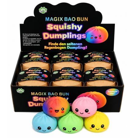 MagiX Bao Bun Squishy Dumpling s 8,5cm sortiert