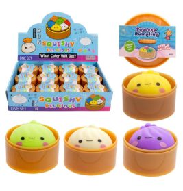 Triton-X Surprise Squishy Dumpling 5,5cm – Weicher Glücksbringer zum Sammeln (sortiert)