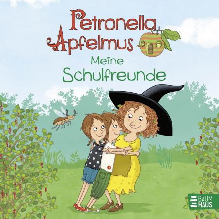 Bastei Lübbe Petronella Apfelmus – Meine Schulfreunde Freundebuch | Für Kindergarten & Schule | Originaldesign