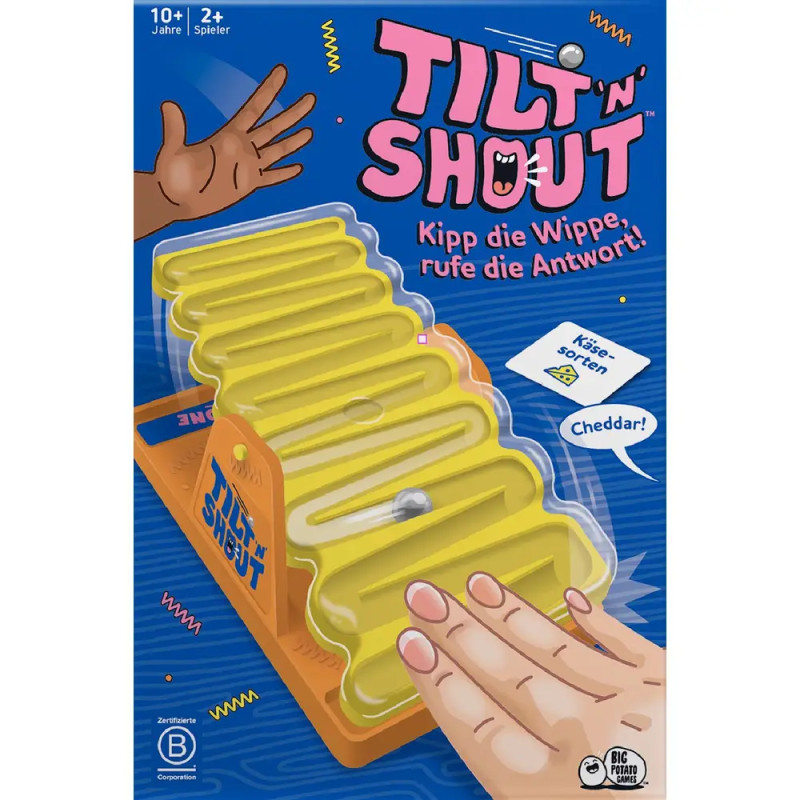 TILT   SHOUT
