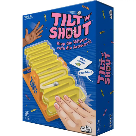 TILT   SHOUT