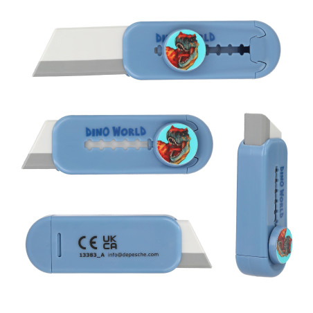 Dino World Cutter Radierer