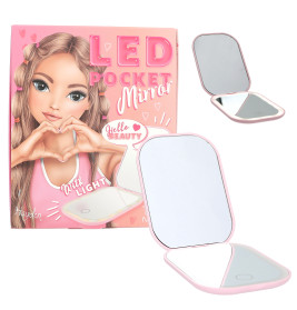TOPModel LED Taschenspiegel BEAUTY and M