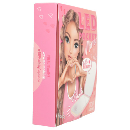 TOPModel LED Taschenspiegel BEAUTY and M