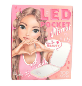 TOPModel LED Taschenspiegel BEAUTY and M