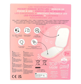 TOPModel LED Taschenspiegel BEAUTY and M