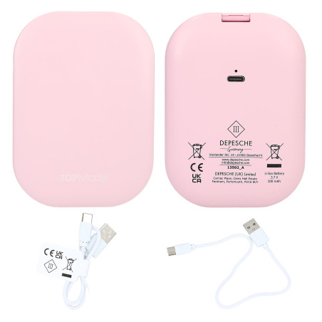 TOPModel LED Taschenspiegel BEAUTY and M