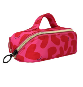 Depesche PENfection Mehrzwecktasche Herz – Stylische Stiftetasche & Organizer für Schule & Freizeit