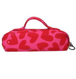 Depesche PENfection Mehrzwecktasche Herz – Stylische Stiftetasche & Organizer für Schule & Freizeit